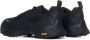 ROA Gewatteerde Zwarte Sneakers met Logo Print Black Heren - Thumbnail 14