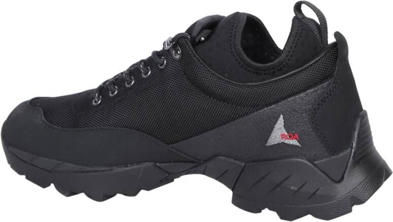 ROA Zwarte Sneakers voor Mannen Aw24