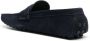 Roberto Cavalli Blauwe Leren Loafers Casual Flats Blue Heren - Thumbnail 7