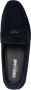 Roberto Cavalli Blauwe Leren Loafers Casual Flats Blue Heren - Thumbnail 8