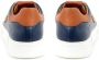 Roberto Cavalli Blauwe Leren LowTop Sneakers Blue Heren - Thumbnail 3