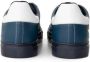Roberto Cavalli Blauwe leren sneaker Blue Heren - Thumbnail 5
