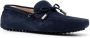 Roberto Cavalli Blauwe Suède Loafers Casual Flats Blue Heren - Thumbnail 6