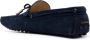 Roberto Cavalli Blauwe Suède Loafers Casual Flats Blue Heren - Thumbnail 7