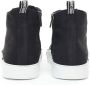Roberto Cavalli Chique Zwarte Suède Sneakers voor Vrouwen Black Dames - Thumbnail 13