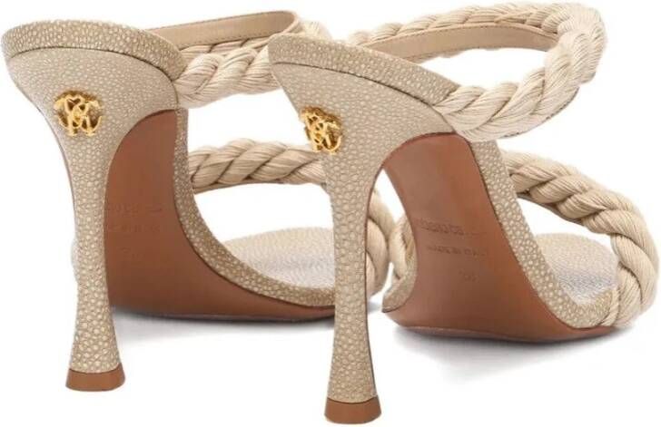 Roberto Cavalli Dames Touw Sandaal