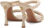 Roberto Cavalli Dames Touw Sandaal - Thumbnail 2