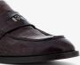 Roberto Cavalli Donkerbruine leren loafers gemaakt in Italië - Thumbnail 2