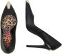 Just Cavalli Low-Top Sneakers High heel shoes Black in zwart - Thumbnail 6