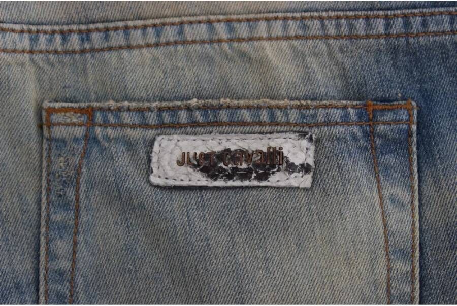 Roberto Cavalli Elegante Slim Bootcut Jeans