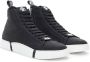 Roberto Cavalli Chique Zwarte Suède Sneakers voor Vrouwen Black Dames - Thumbnail 3