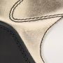 Roberto Cavalli Gelamineerde High-Top Sneakers Zwart Wit Platina - Thumbnail 2