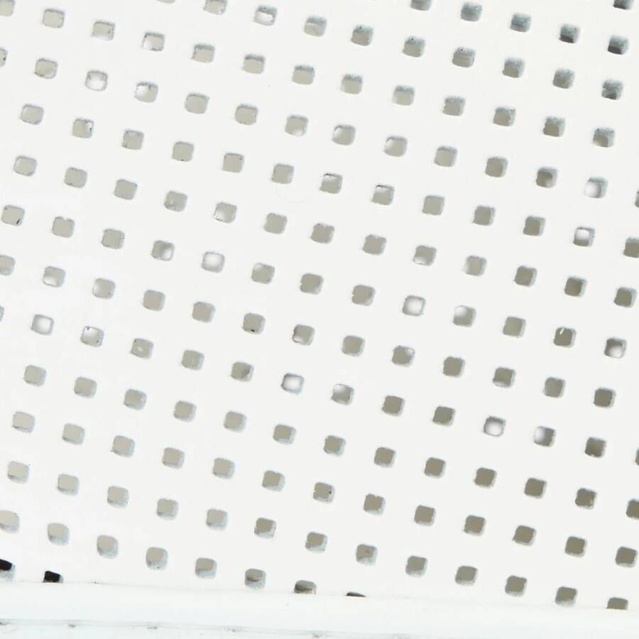 Roberto Cavalli Geperforeerde lage sneakers White Heren