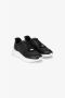Roberto Cavalli Geveterde lage sneakers met logo Black Heren - Thumbnail 2