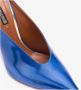Roberto Cavalli Glanzende hoge hak muiltjes - Thumbnail 2