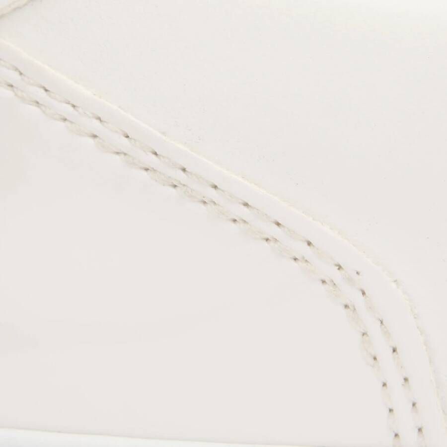 Roberto Cavalli Gouden Detail Leren Lage Sneakers