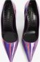 Roberto Cavalli Holografische Tijger Tand Stiletto Pumps - Thumbnail 2