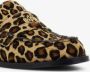 Roberto Cavalli Jaguar Print Mocassins Bruin Vrouw - Thumbnail 2