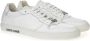 Roberto Cavalli Witte Leren Sneakers Luxe Schoeisel White Dames - Thumbnail 10