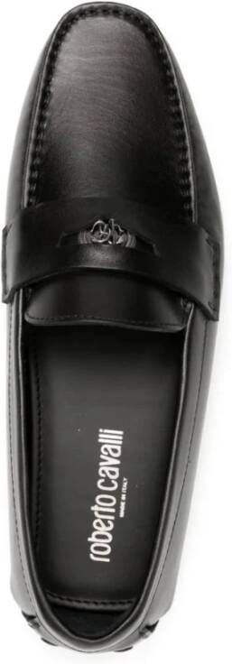 Roberto Cavalli Loafers Black Heren