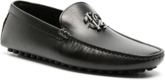 Roberto Cavalli Loafers Black Heren