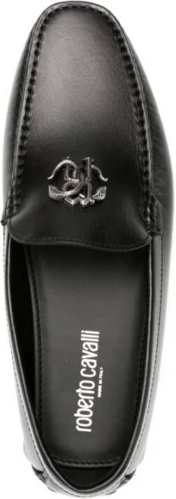 Roberto Cavalli Loafers Black Heren