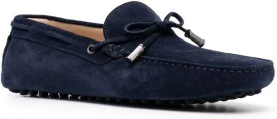 Roberto Cavalli Loafers Blue Heren