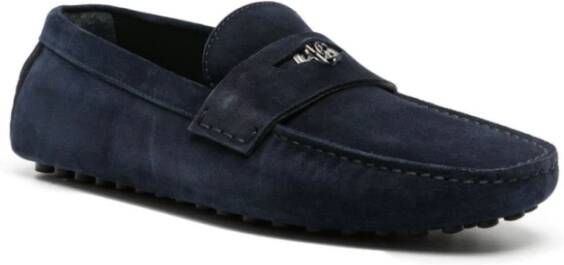 Roberto Cavalli Loafers Blue Heren