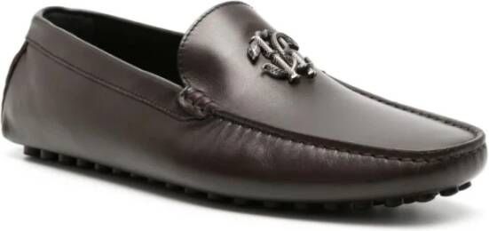 Roberto Cavalli Loafers Brown Heren