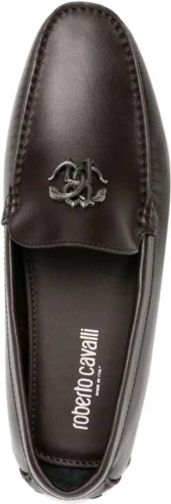 Roberto Cavalli Loafers Brown Heren