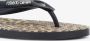 Roberto Cavalli Logo Slippers Bruin Man Italië - Thumbnail 2