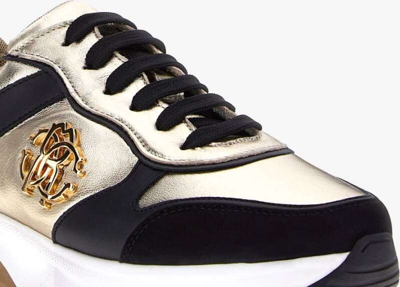 Roberto Cavalli Logo Sneakers voor vrouwen
