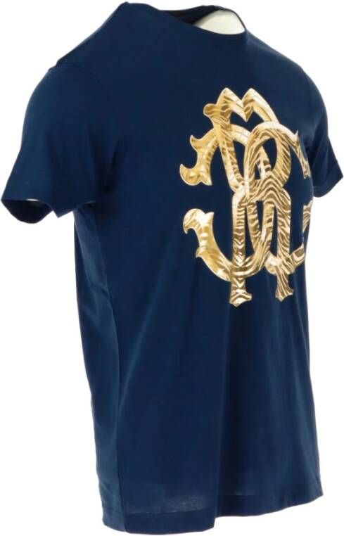 Roberto Cavalli Luxe Leren Enkellaarsjes