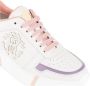 Roberto Cavalli Monogram Sneakers met Contrast Hakpaneel - Thumbnail 2