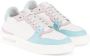 Roberto Cavalli Monogram Sneakers met Logo Print Multicolor Dames - Thumbnail 2