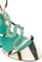 Roberto Cavalli Multikleur Leren Sandalen - Thumbnail 2