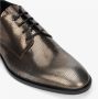Roberto Cavalli Python-Effect Leren Veterschoenen - Thumbnail 2
