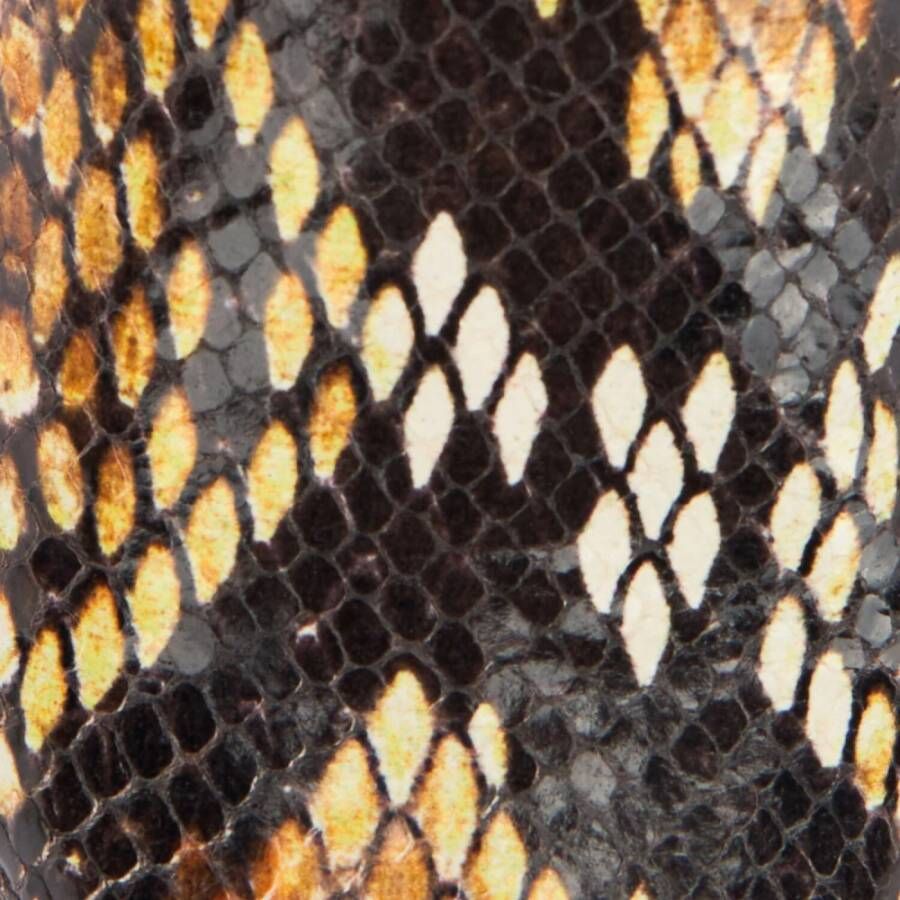 Roberto Cavalli Python Print Leren Cowboy Laarzen
