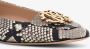 Roberto Cavalli Python Print Platte Schoenen Vrouw Italië - Thumbnail 2