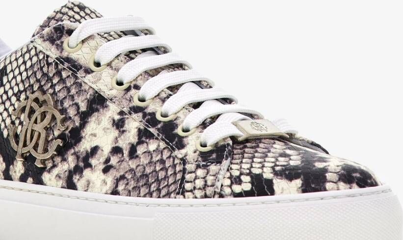 Roberto Cavalli Python Print Veterschoenen