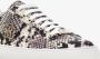 Roberto Cavalli Python Print Veterschoenen - Thumbnail 2