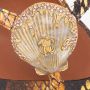 Roberto Cavalli Python Shell Print Hak Sandalen - Thumbnail 2