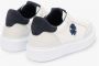 Roberto Cavalli RC Monogram Leren Sneakers White Heren - Thumbnail 3
