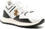 Roberto Cavalli Witte Leren Sneakers voor Vrouwen Multicolor Dames - Thumbnail 5