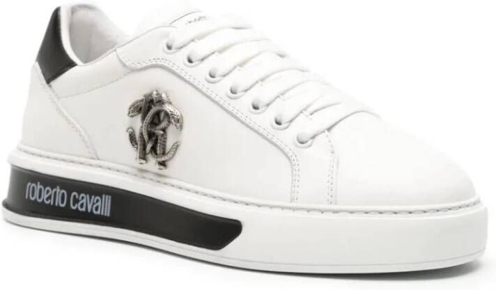 Roberto Cavalli Sneakers White Dames