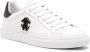 Roberto Cavalli Witte Leren Sneakers voor Mannen White Heren - Thumbnail 2