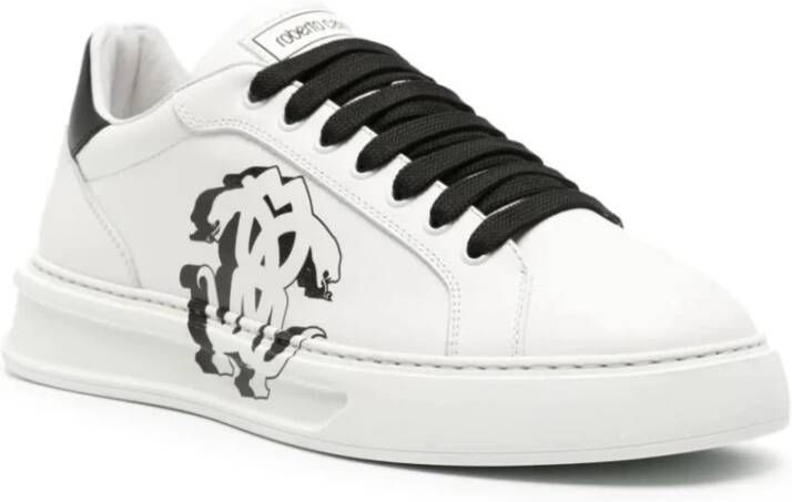Roberto Cavalli Sneakers White Heren