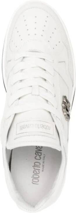 Roberto Cavalli Sneakers White Heren