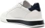 Roberto Cavalli Witte Leren Casual Sneakers Mannen White Heren - Thumbnail 8