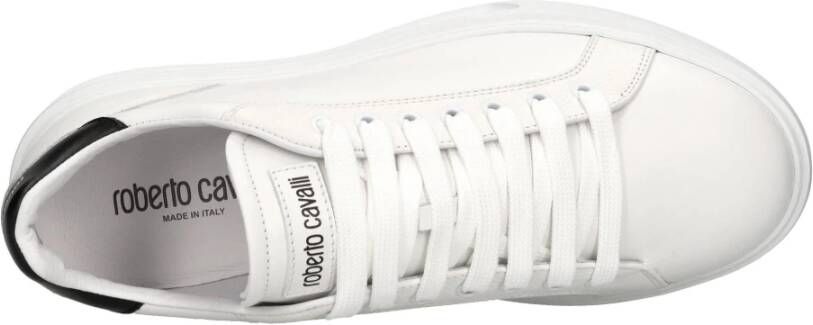 Roberto Cavalli Sneakers Wit